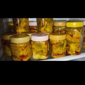 فروشگاه آنلاین ترشی انبه محلی لیمو با پوست