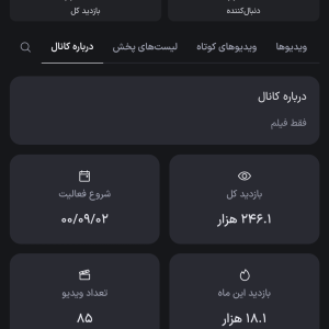 فروش کانال آپارات taxi3