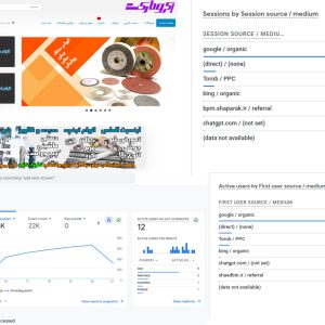 سایت فروشگاه اینترنتی آکرومارکت