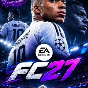 اکانت قانونی ظرفیت 2و3 نصب بازی FC 27 فیفا PS4 PS5